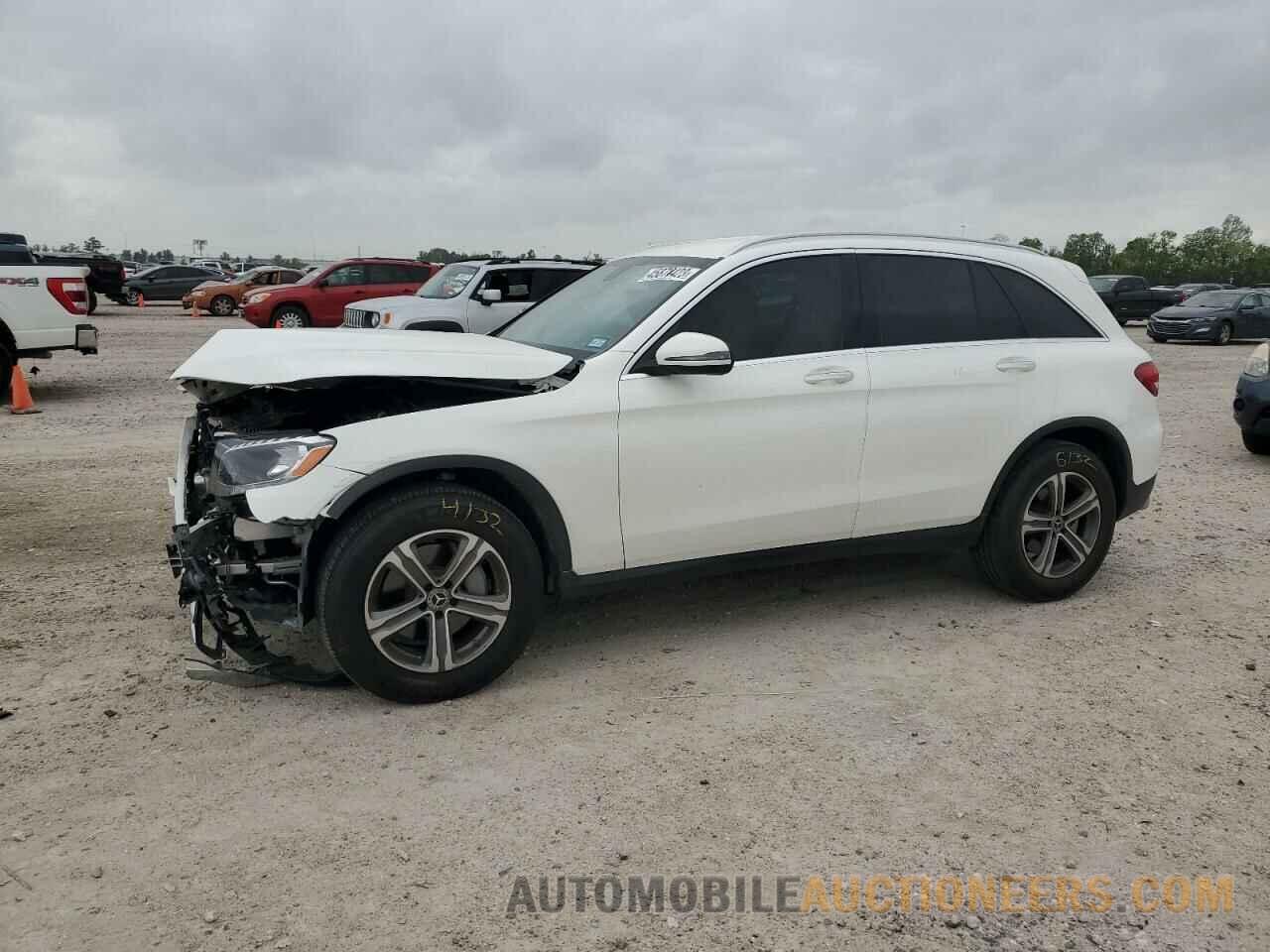 WDC0G4KBXKV164437 MERCEDES-BENZ GLC-CLASS 2019