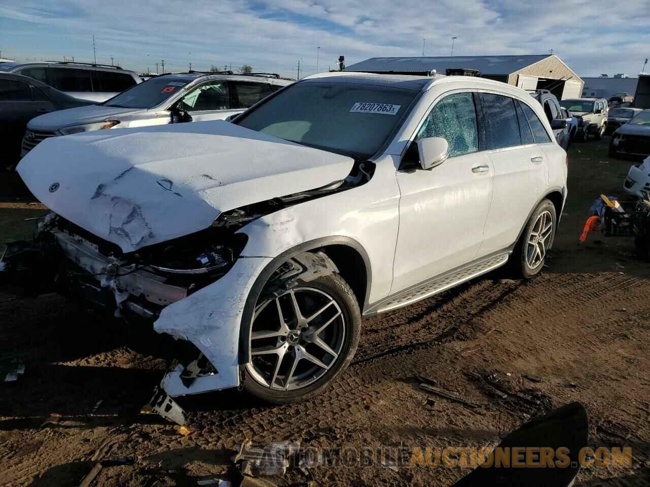 WDC0G4KBXKV168231 MERCEDES-BENZ GLC-CLASS 2019