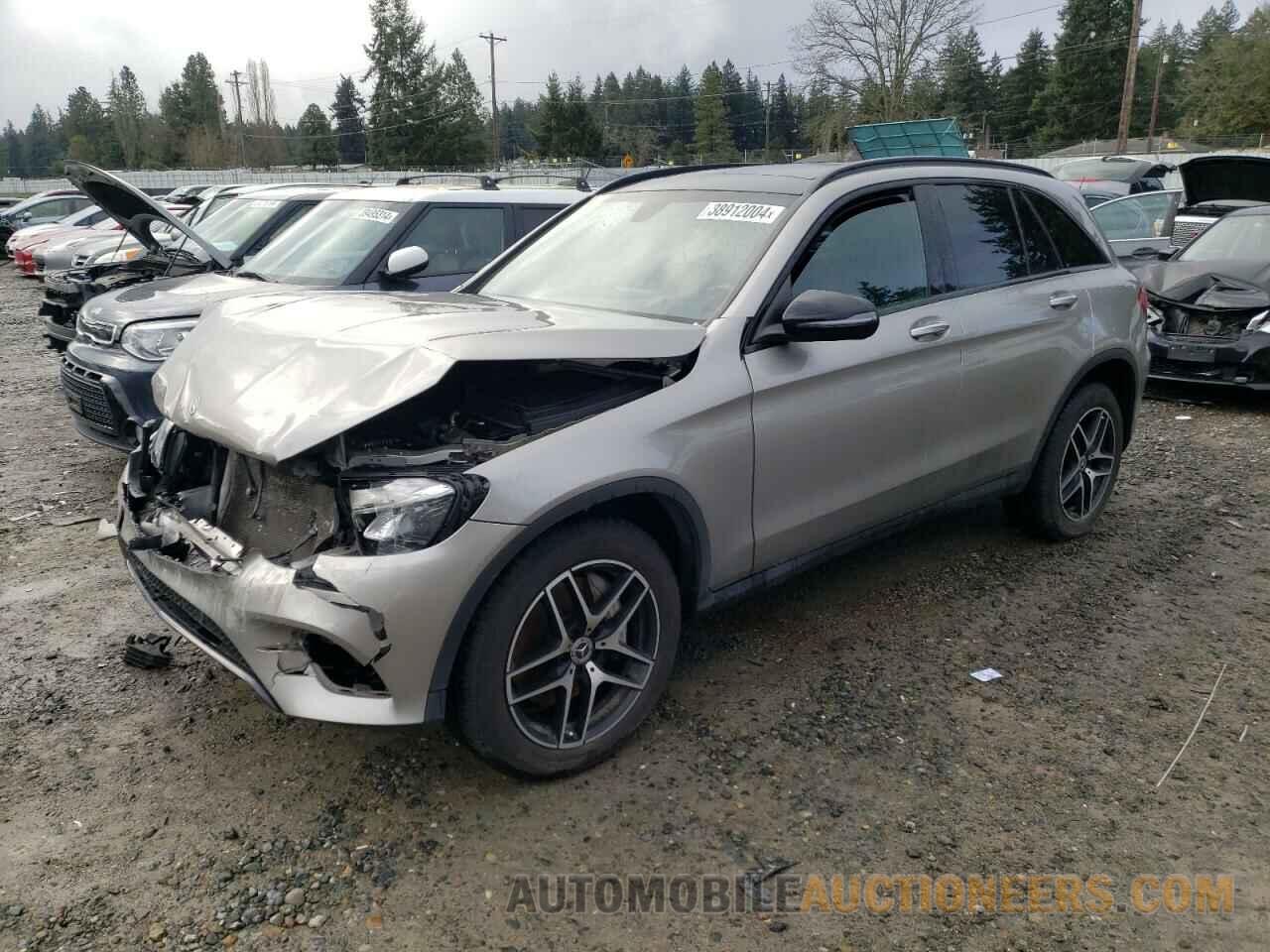 WDC0G4KBXKV174921 MERCEDES-BENZ GLC-CLASS 2019