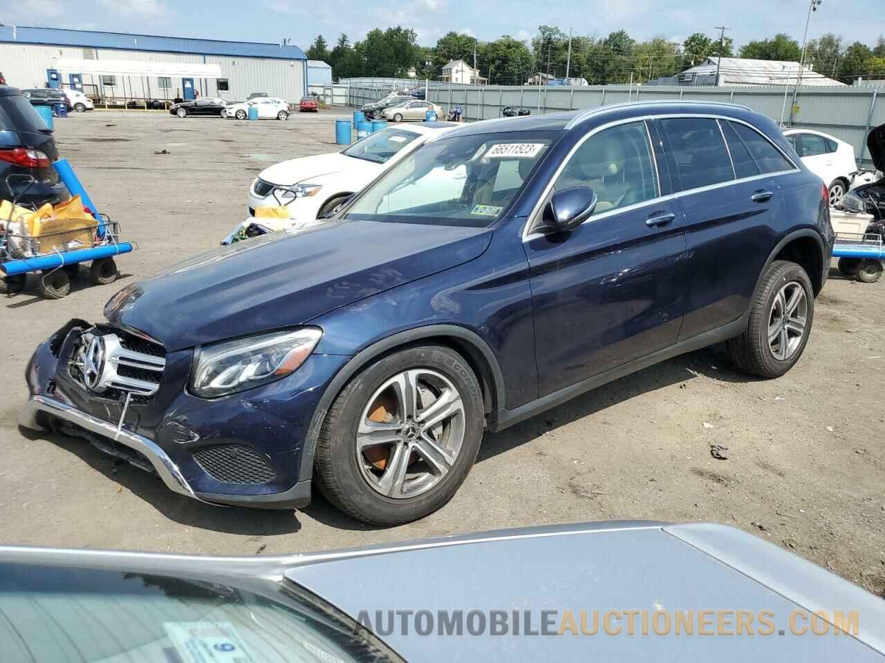 WDC0G4KBXKV175437 MERCEDES-BENZ GLC-CLASS 2019