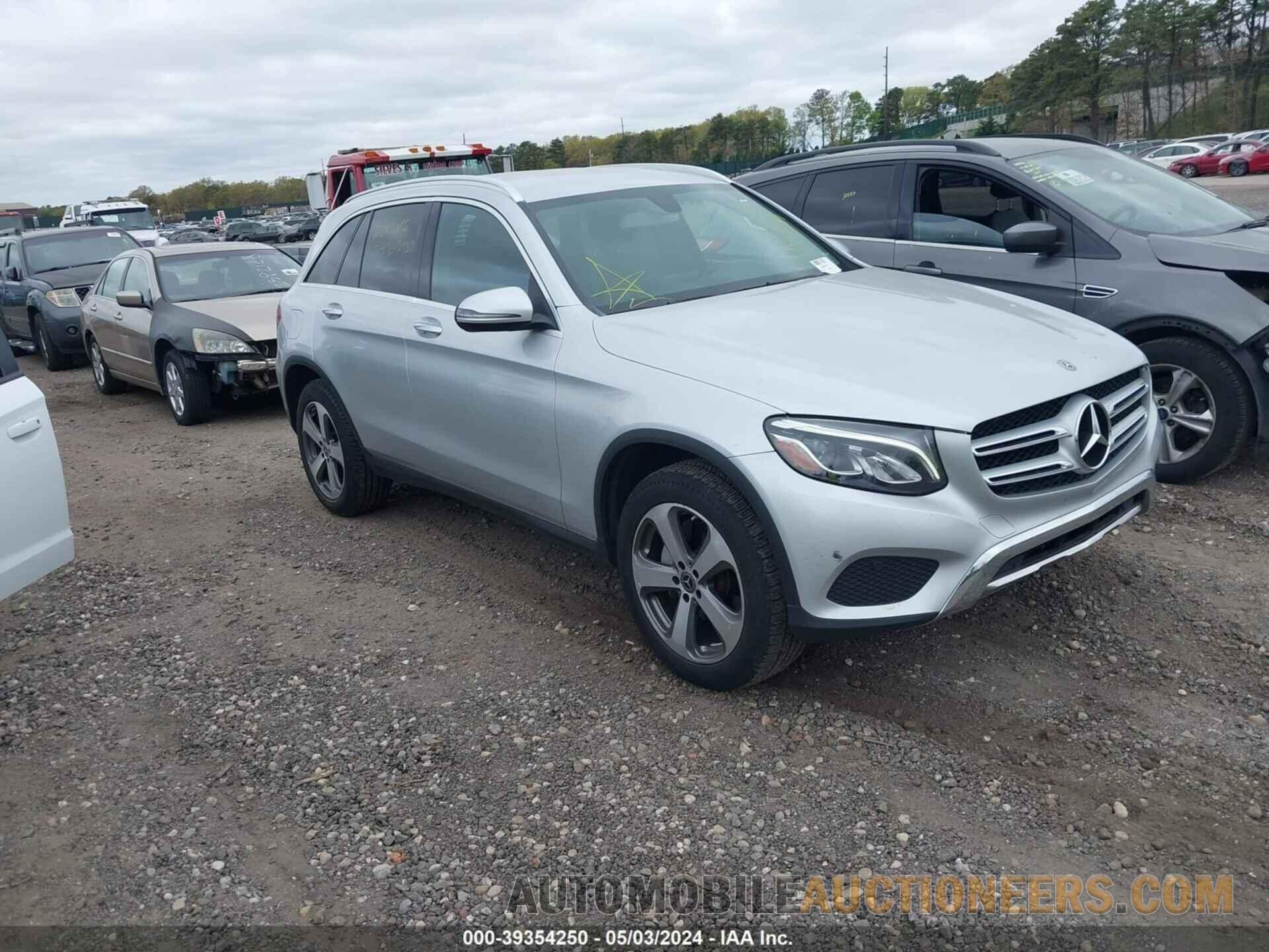 WDC0G4KBXKV184672 MERCEDES-BENZ GLC 300 2019