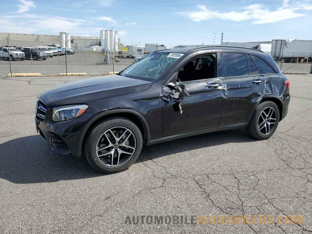 WDC0G4KBXKV186096 MERCEDES-BENZ GLC-CLASS 2019