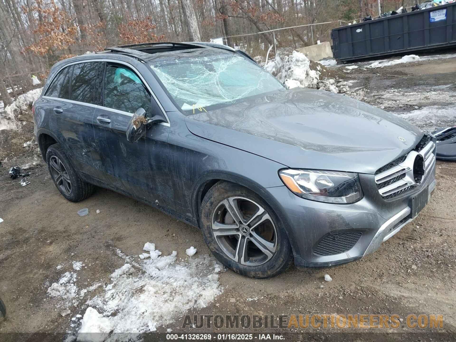 WDC0G4KBXKV188365 MERCEDES-BENZ GLC 300 2019