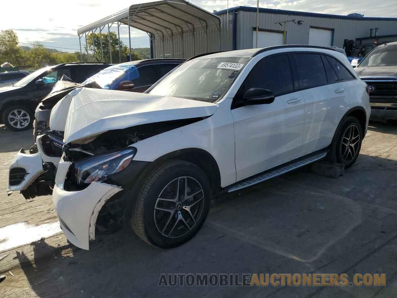 WDC0G4KBXKV189824 MERCEDES-BENZ GLC-CLASS 2019