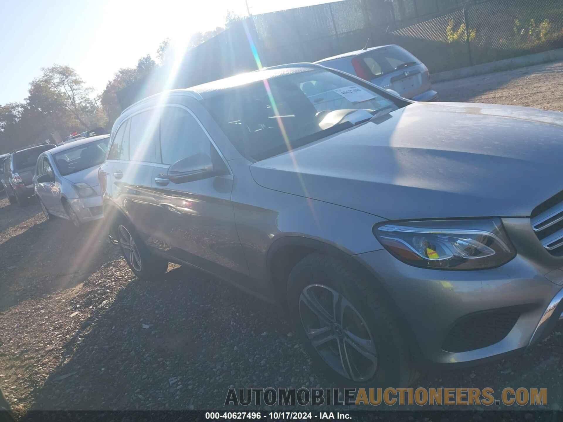 WDC0G4KBXKV191833 MERCEDES-BENZ GLC 300 2019