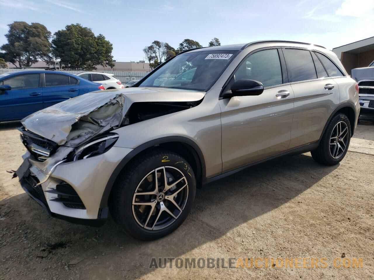 WDC0G4KBXKV192237 MERCEDES-BENZ GLC-CLASS 2019