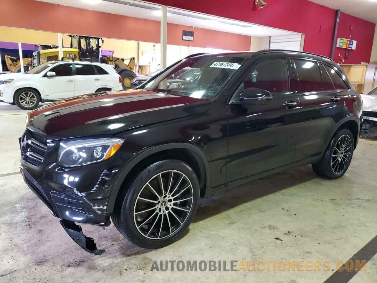 WDC0G4KBXKV192724 MERCEDES-BENZ GLC-CLASS 2019