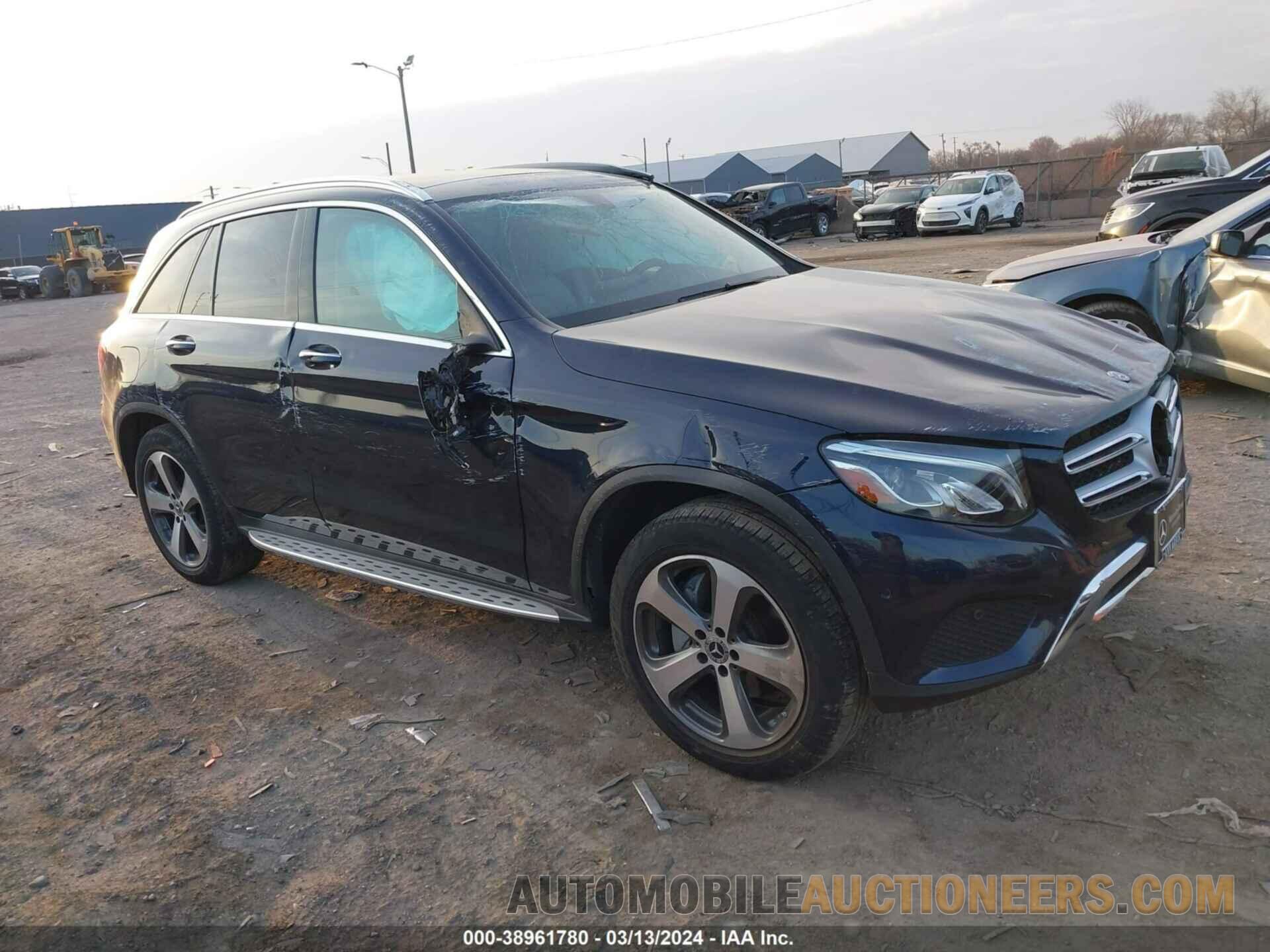 WDC0G4KBXKV193789 MERCEDES-BENZ GLC 300 2019