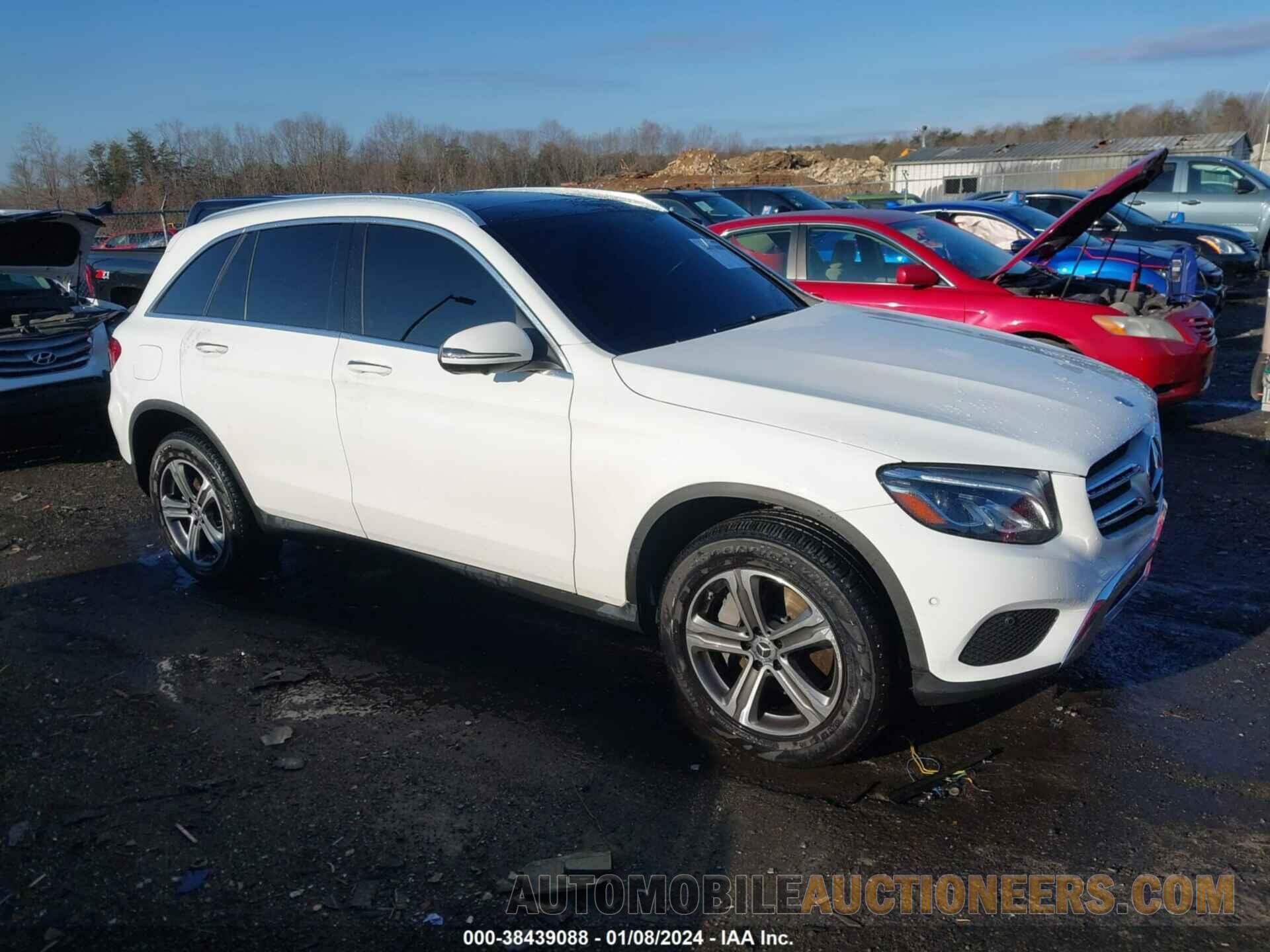 WDC0G4KBXKV197227 MERCEDES-BENZ GLC 300 2019