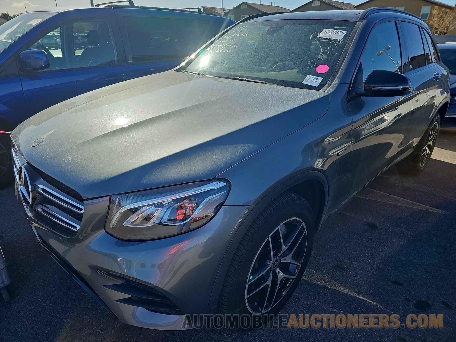 WDC0G5EB0JF400796 Mercedes-Benz GLC 2018