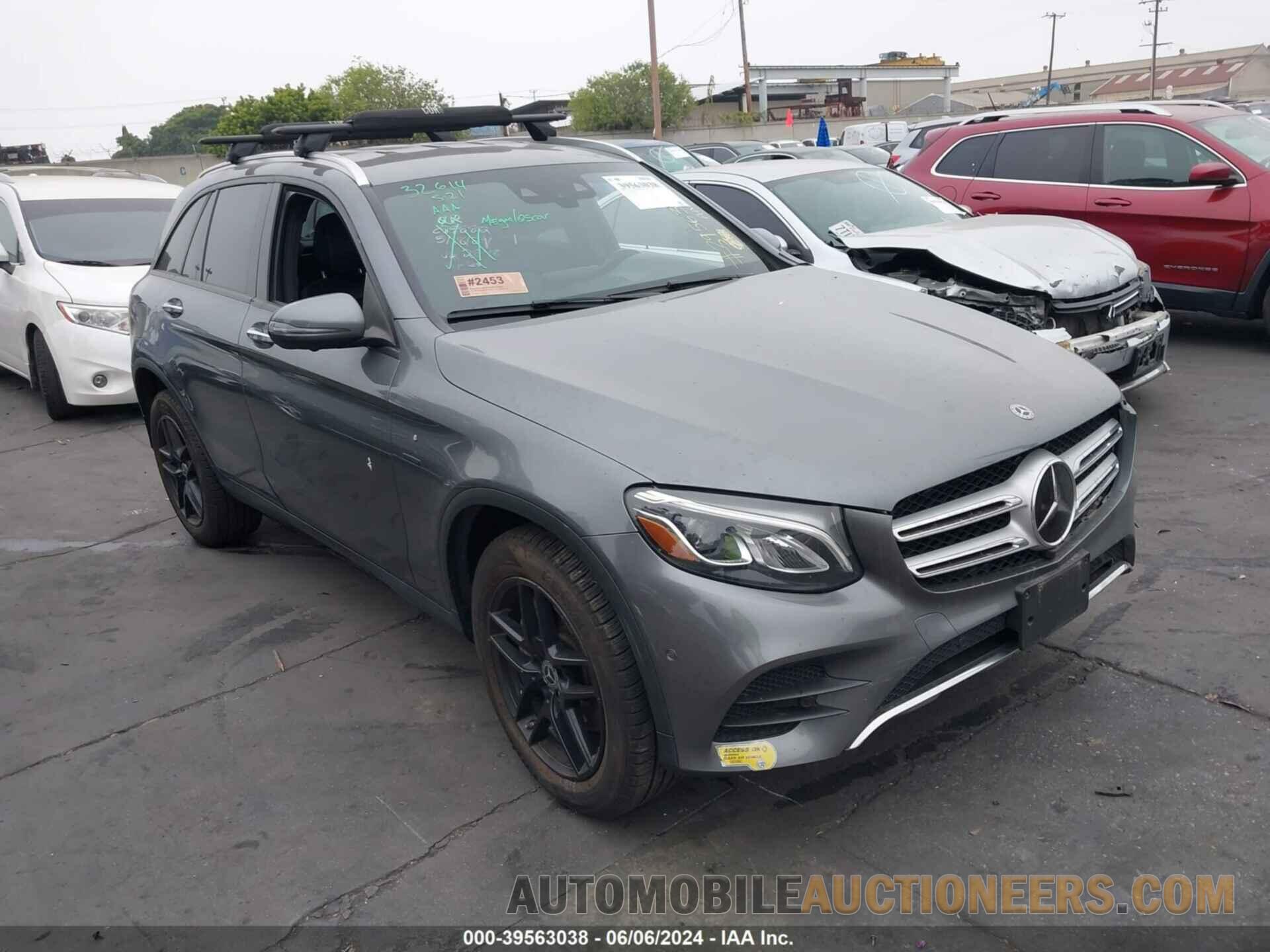 WDC0G5EB0KF562848 MERCEDES-BENZ GLC 350E 2019