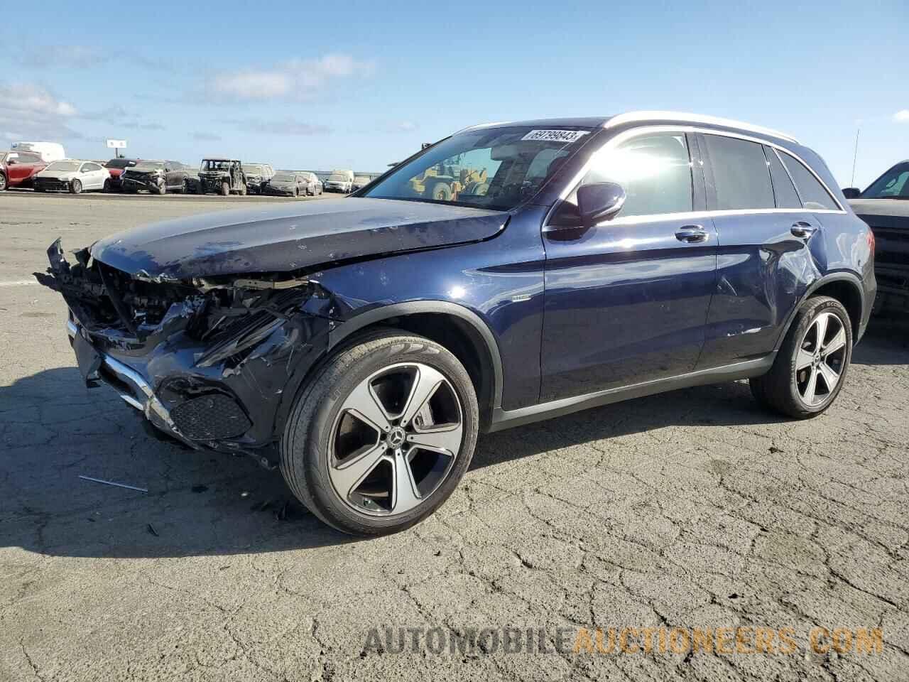 WDC0G5EB0KF571825 MERCEDES-BENZ GLC-CLASS 2019