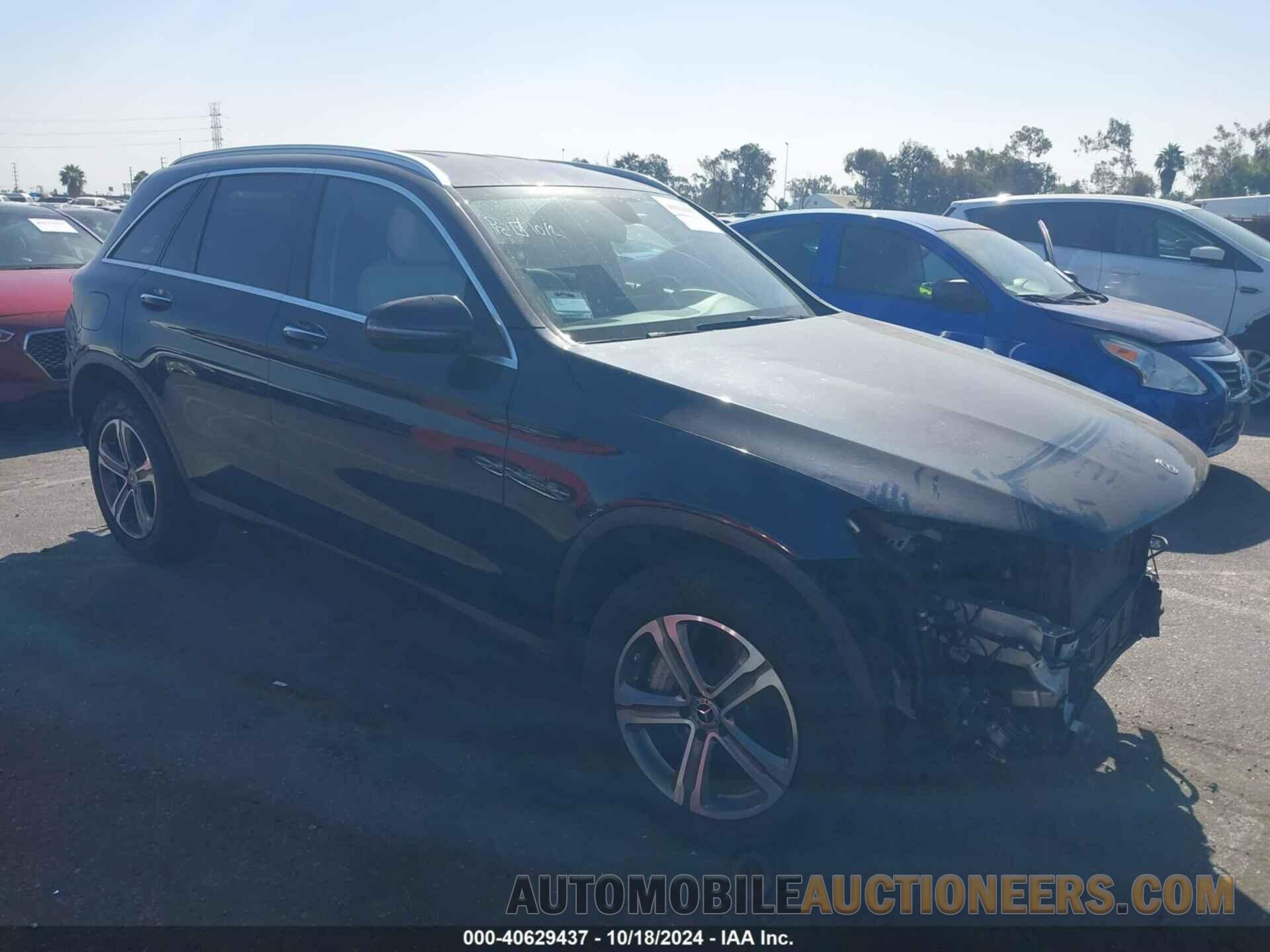 WDC0G5EB0KF593405 MERCEDES-BENZ GLC 350E 2019