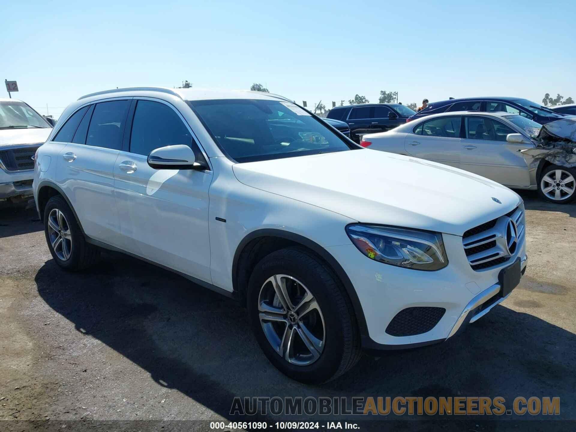 WDC0G5EB0KF624166 MERCEDES-BENZ GLC 350E 2019