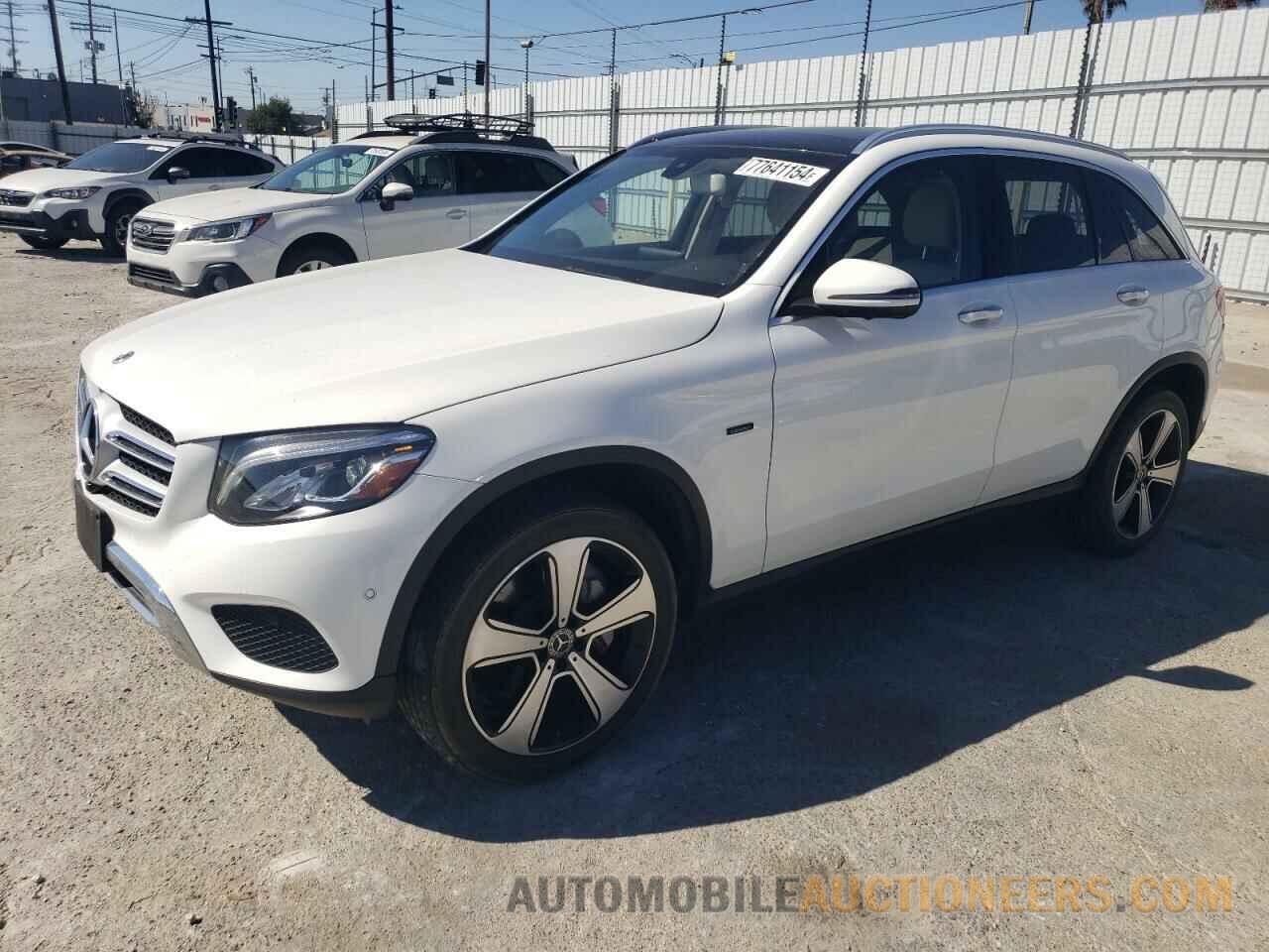 WDC0G5EB0KF627620 MERCEDES-BENZ GLC-CLASS 2019