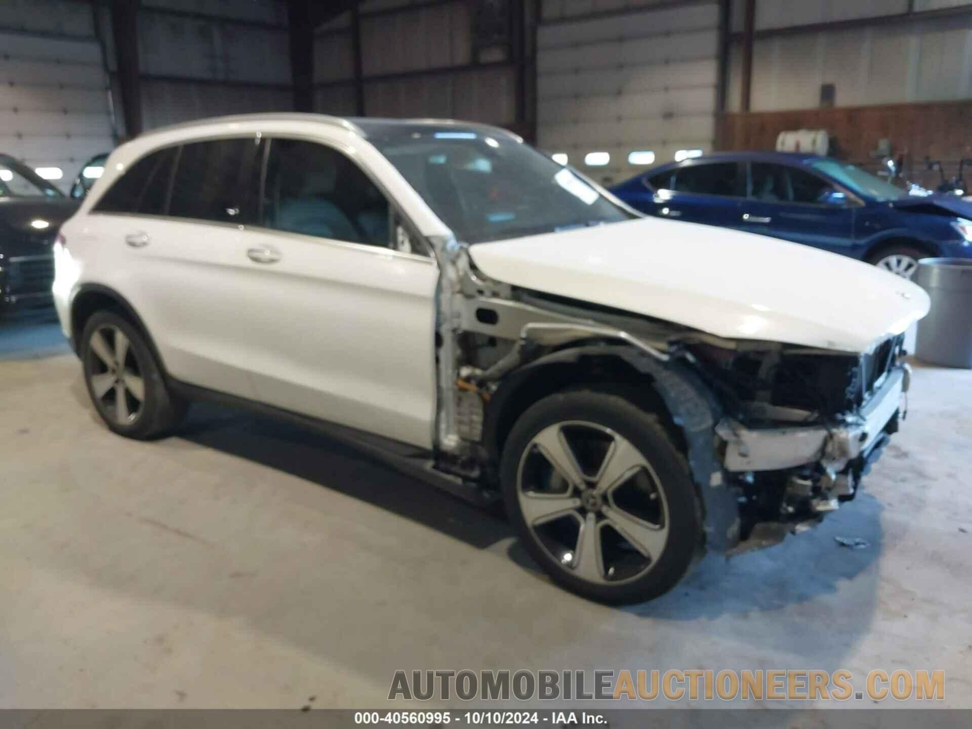 WDC0G5EB0KF640285 MERCEDES-BENZ GLC 350E 2019