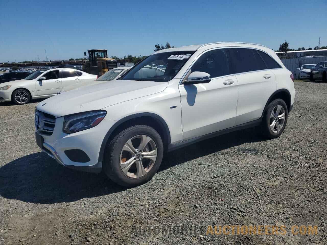 WDC0G5EB1JF401567 MERCEDES-BENZ GLC-CLASS 2018