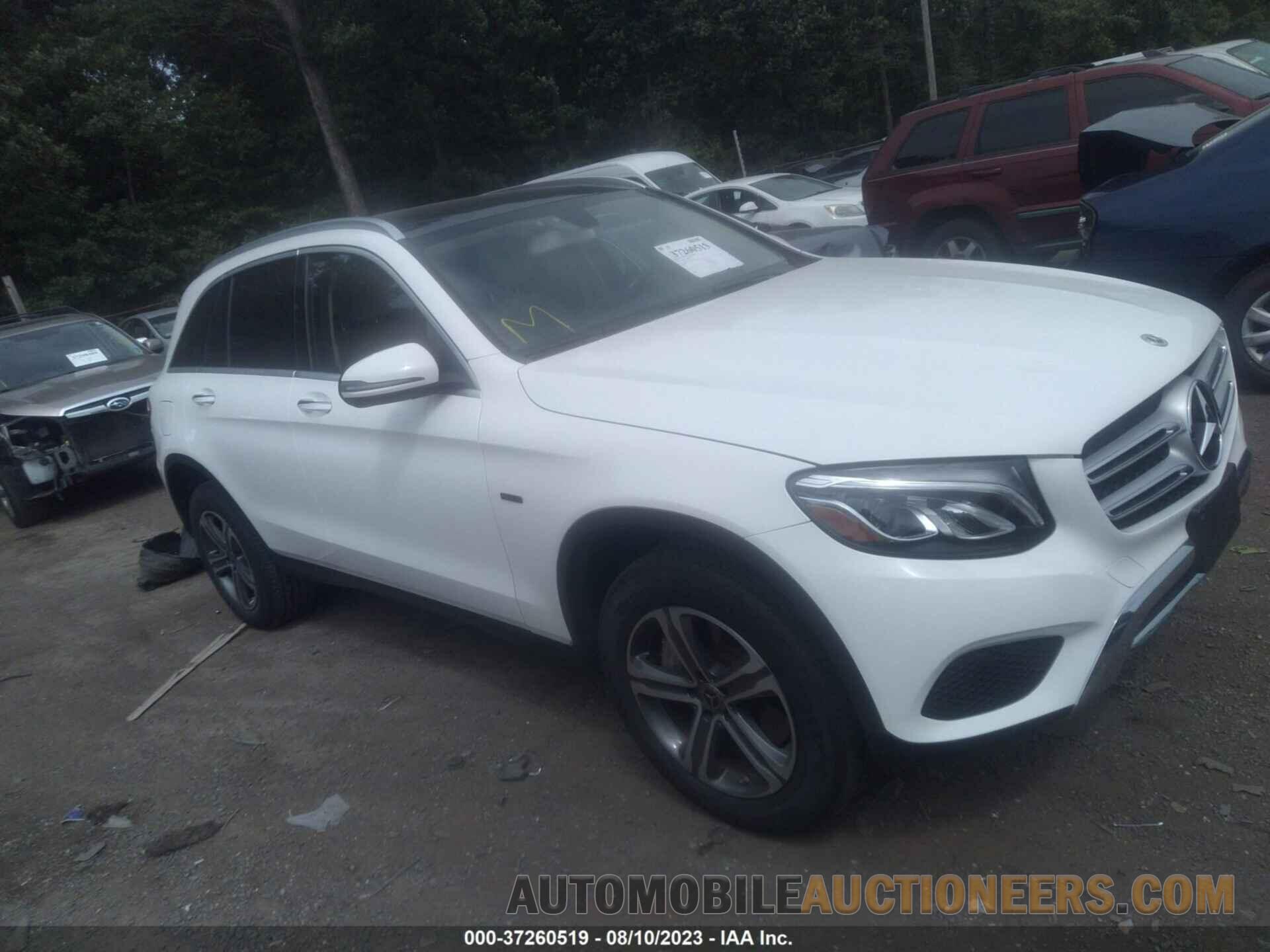 WDC0G5EB1KF504151 MERCEDES-BENZ GLC 2019