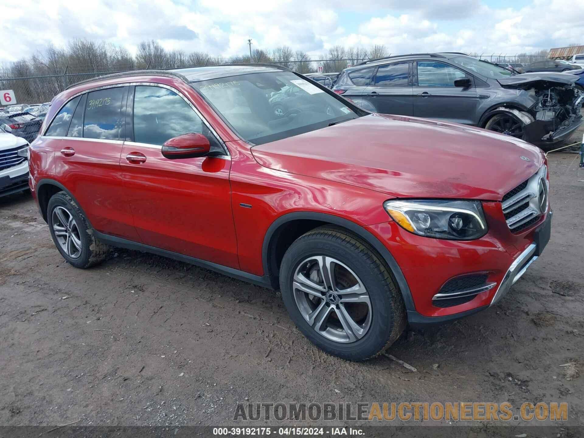 WDC0G5EB1KF565239 MERCEDES-BENZ GLC 350E 2019