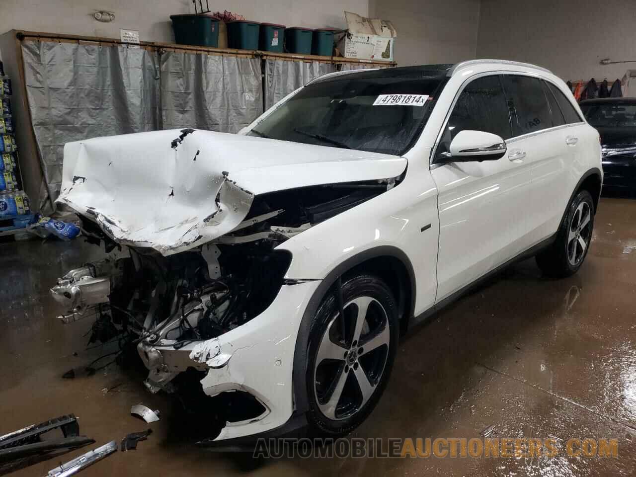 WDC0G5EB1KF573440 MERCEDES-BENZ GLC-CLASS 2019