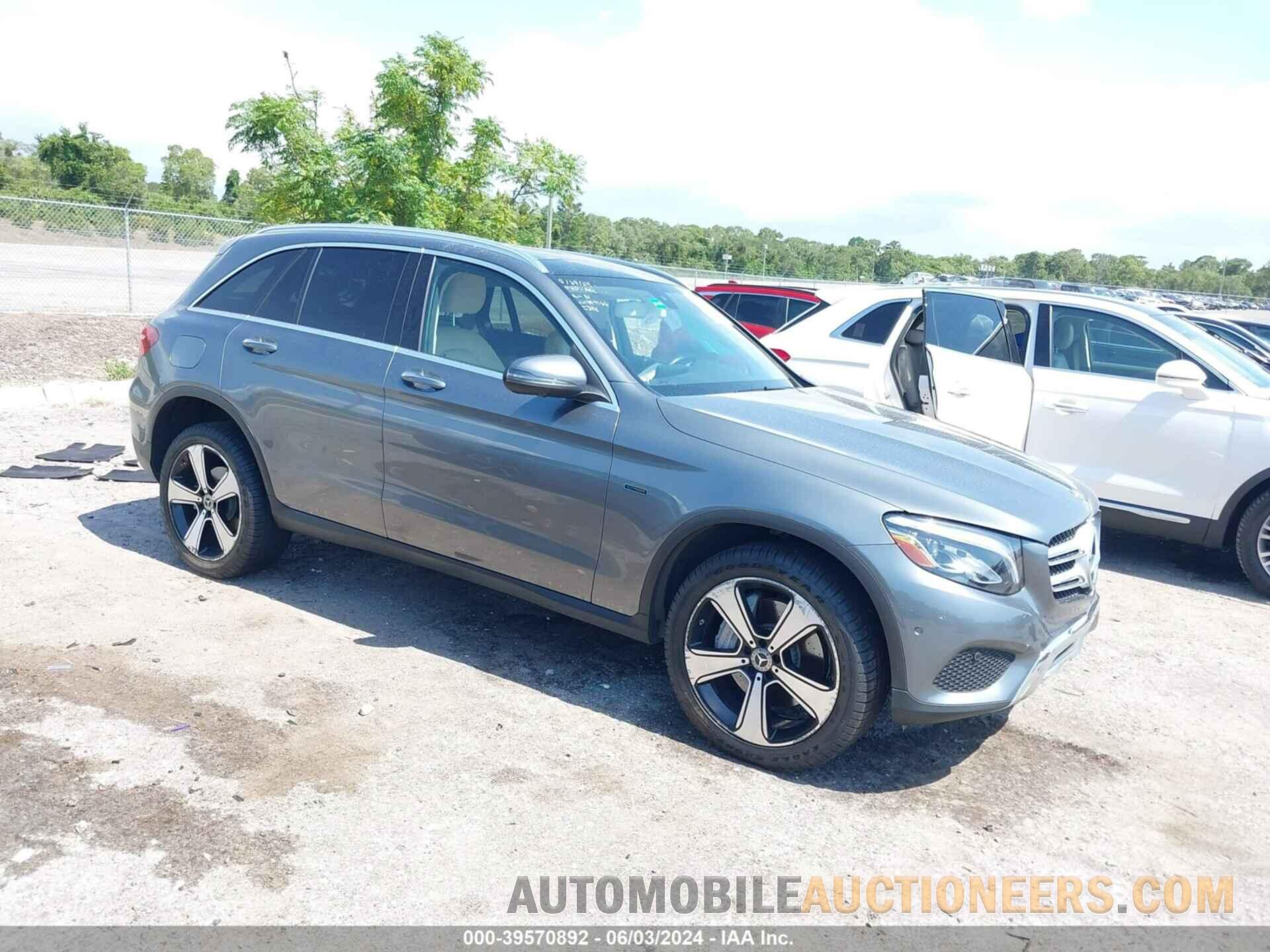 WDC0G5EB1KF574166 MERCEDES-BENZ GLC 350E 2019