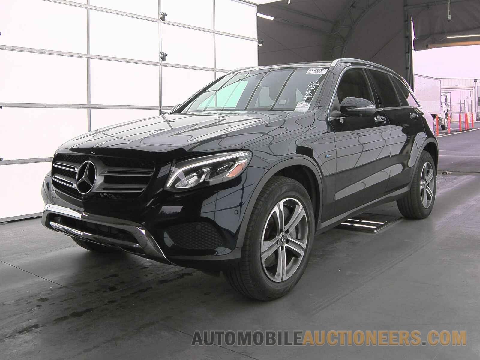 WDC0G5EB1KF611846 Mercedes-Benz GLC 2019