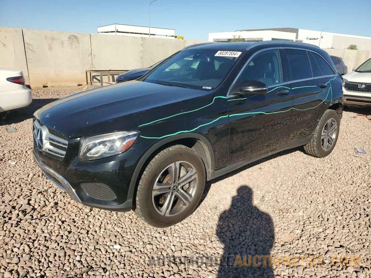 WDC0G5EB1KF630123 MERCEDES-BENZ GLC-CLASS 2019