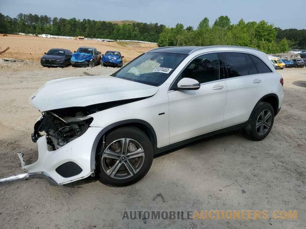 WDC0G5EB1KF634527 MERCEDES-BENZ GLC-CLASS 2019