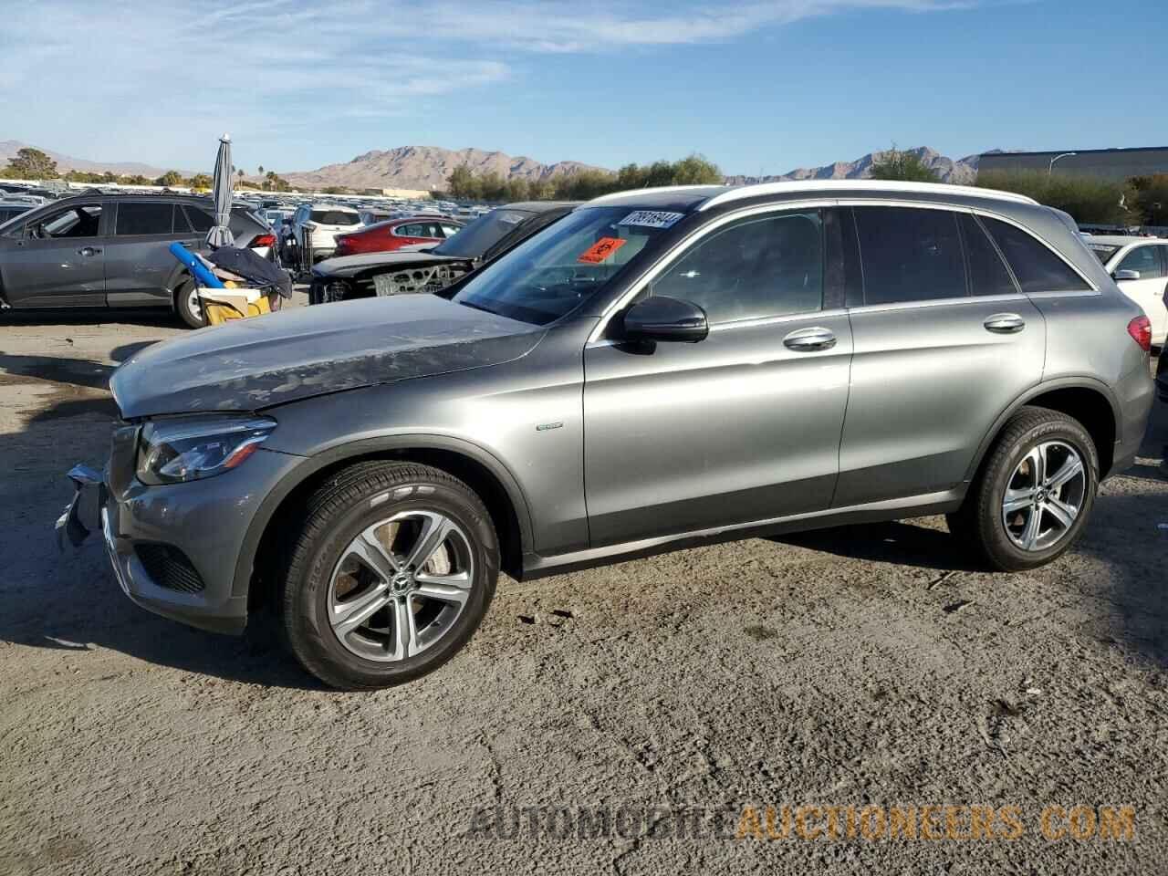 WDC0G5EB2KF496237 MERCEDES-BENZ GLC-CLASS 2019