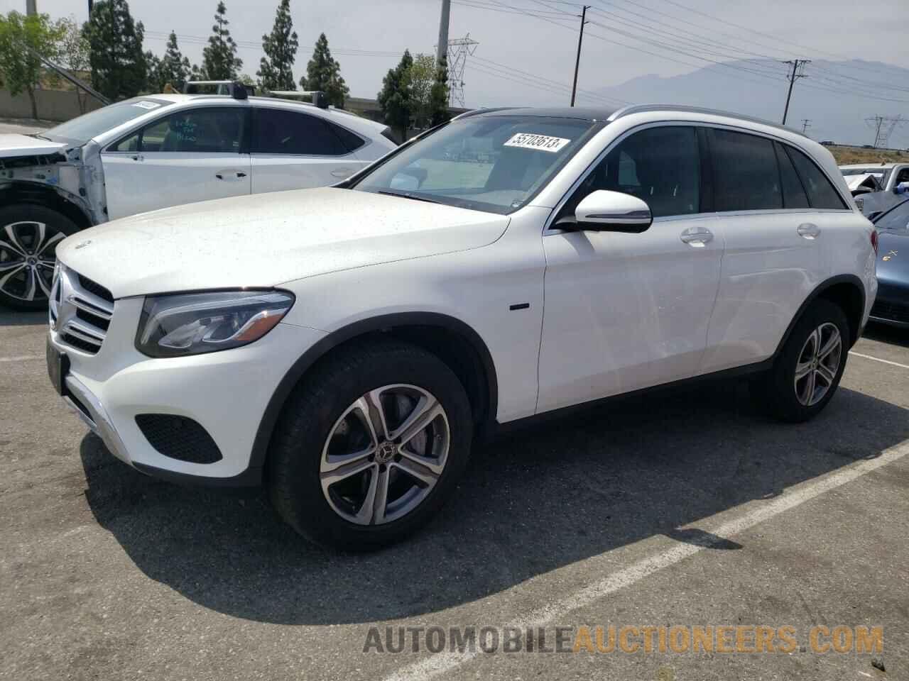 WDC0G5EB2KF576198 MERCEDES-BENZ GLC-CLASS 2019