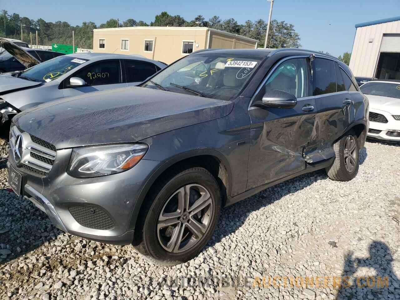 WDC0G5EB2KF587427 MERCEDES-BENZ GLC-CLASS 2019