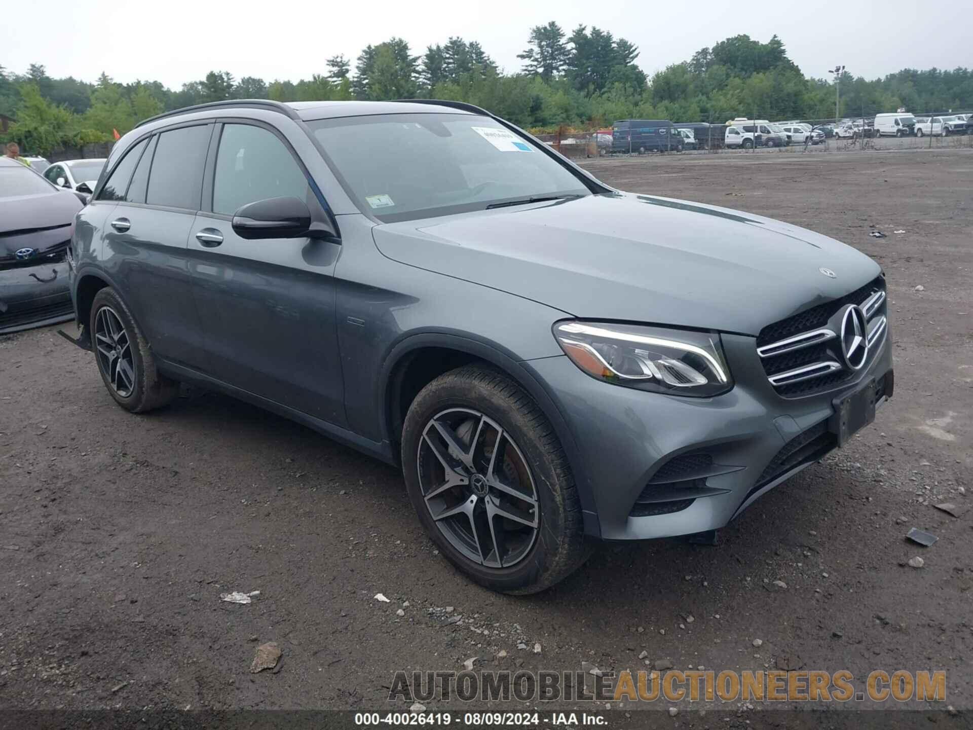 WDC0G5EB3JF450219 MERCEDES-BENZ GLC 350E 2018