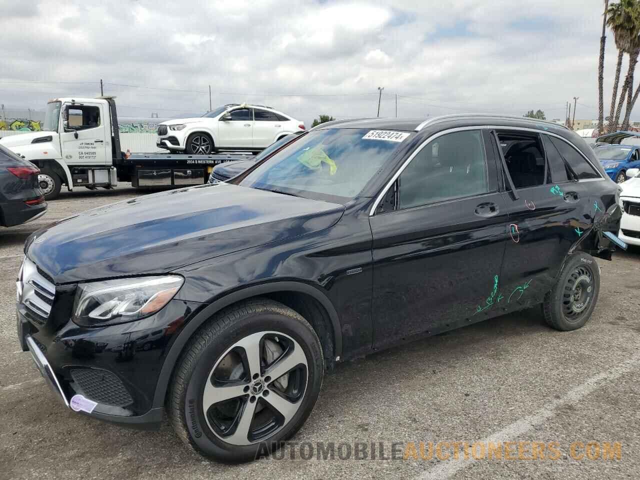 WDC0G5EB3KF494089 MERCEDES-BENZ GLC-CLASS 2019