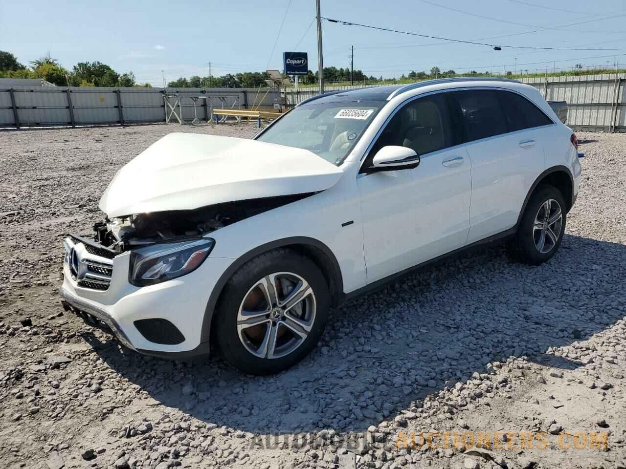 WDC0G5EB3KF564920 MERCEDES-BENZ GLC-CLASS 2019