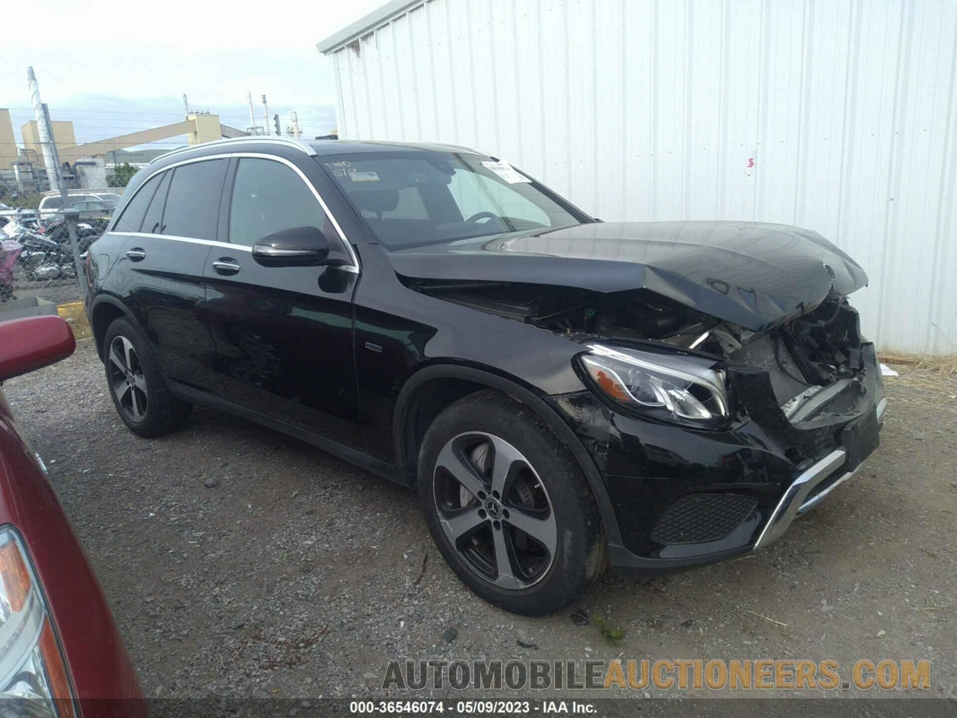 WDC0G5EB3KF569082 MERCEDES-BENZ GLC 2019