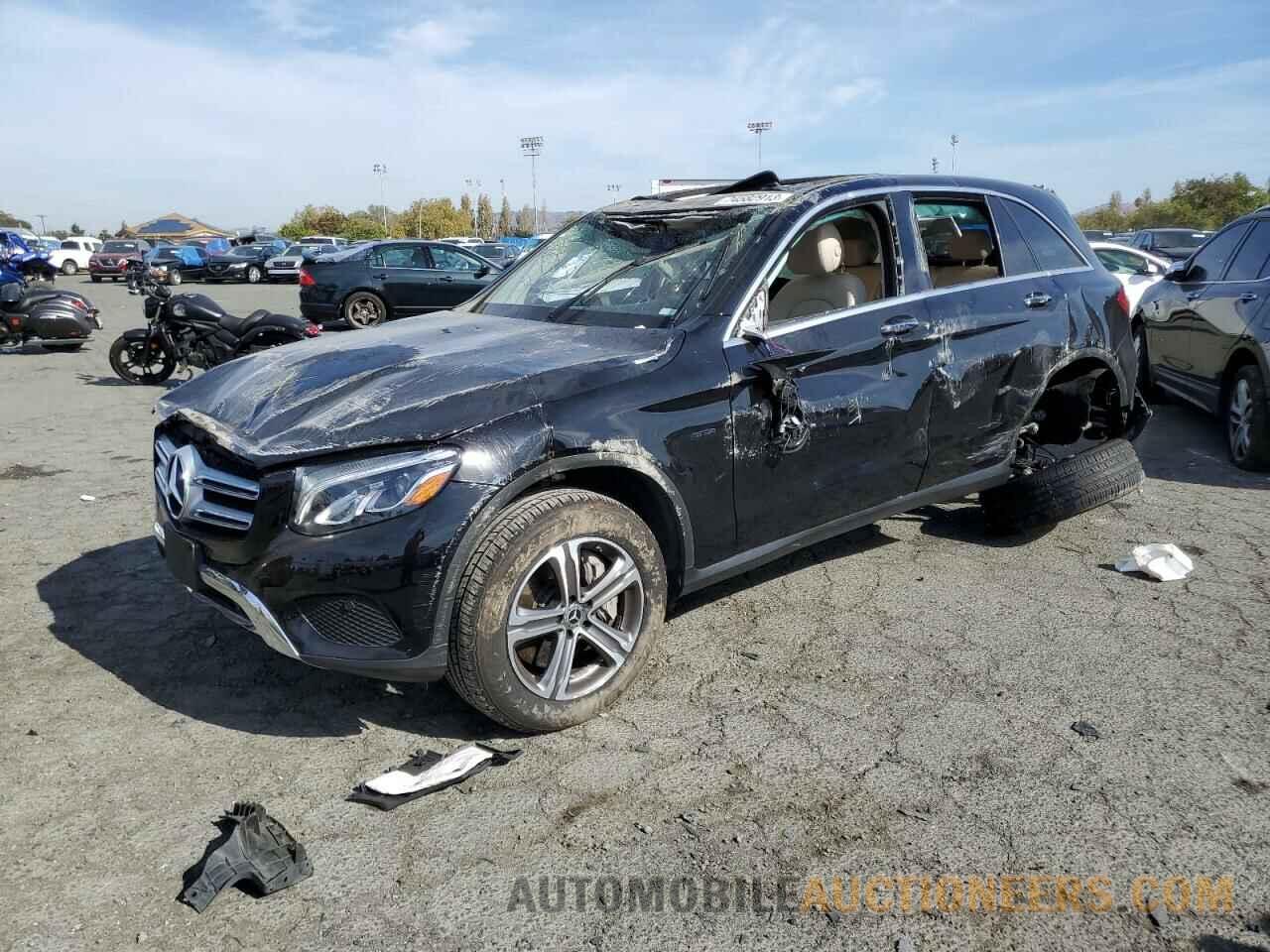 WDC0G5EB3KF593642 MERCEDES-BENZ GLC-CLASS 2019