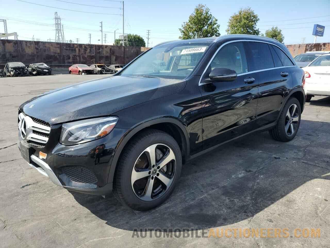 WDC0G5EB3KF596556 MERCEDES-BENZ GLC-CLASS 2019