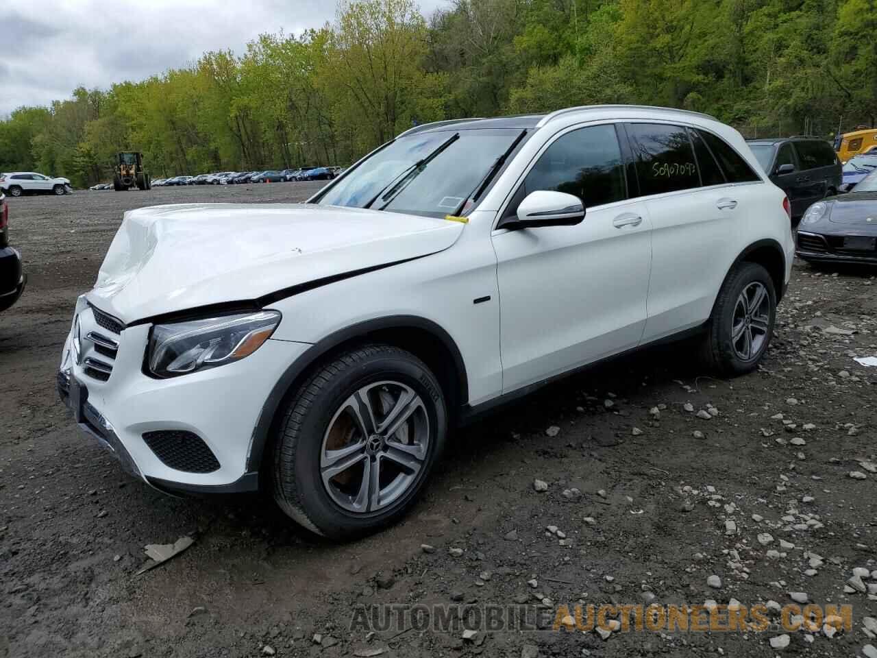 WDC0G5EB3KF606387 MERCEDES-BENZ GLC-CLASS 2019