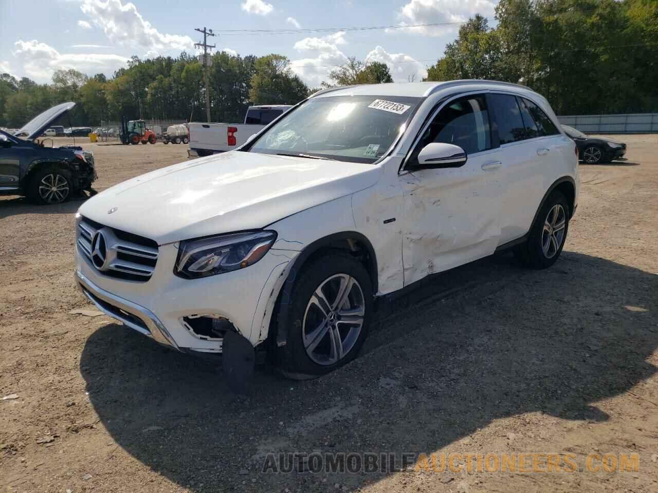 WDC0G5EB3KF613212 MERCEDES-BENZ GLC-CLASS 2019