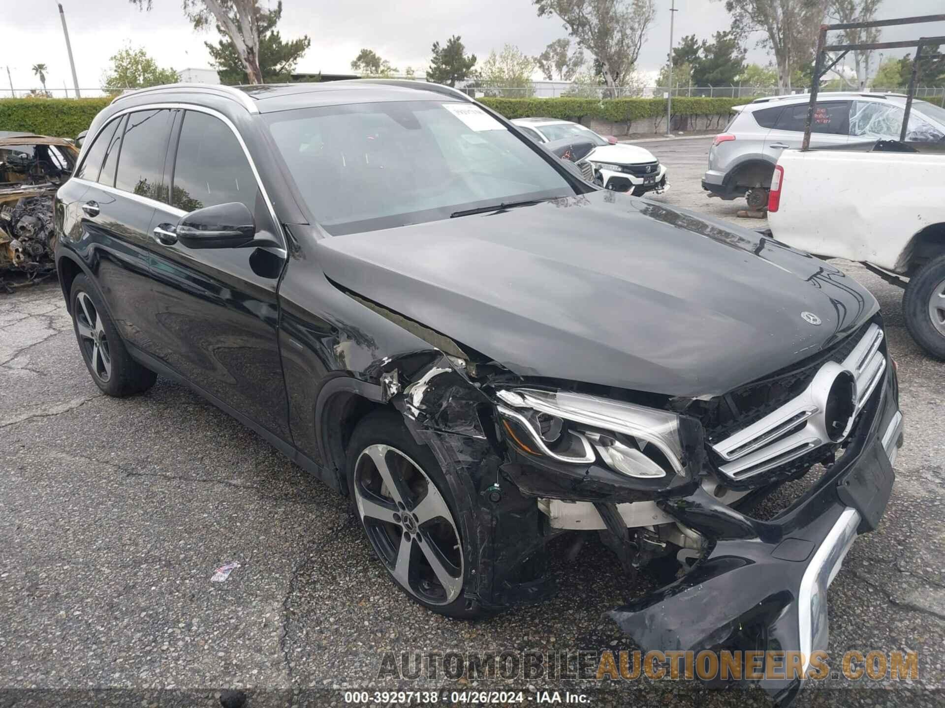 WDC0G5EB4JF463769 MERCEDES-BENZ GLC 350E 2018