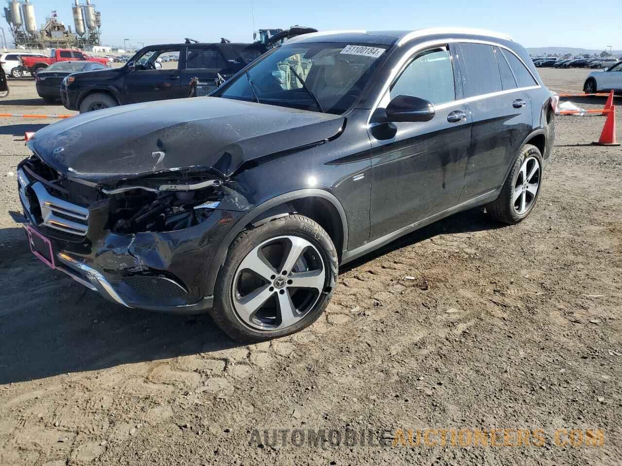 WDC0G5EB4KF570581 MERCEDES-BENZ GLC-CLASS 2019