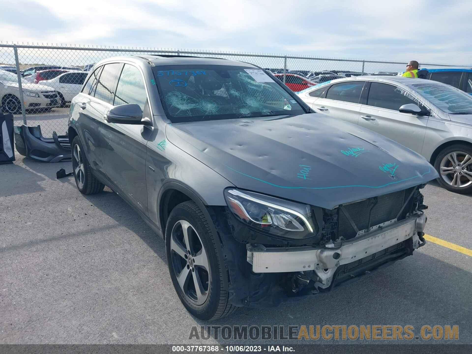 WDC0G5EB4KF574422 MERCEDES-BENZ GLC 2019