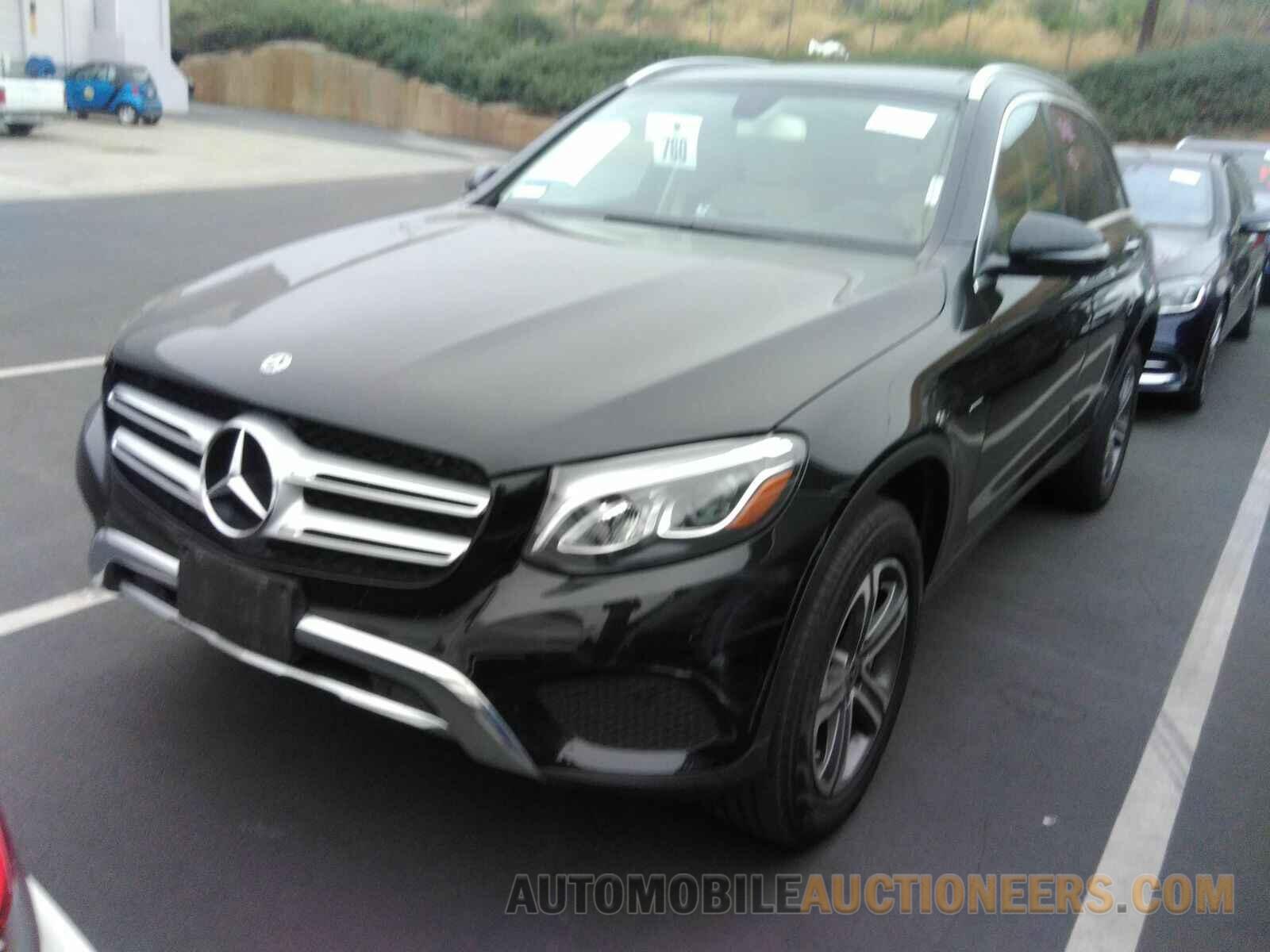 WDC0G5EB4KF604017 Mercedes-Benz GLC 2019