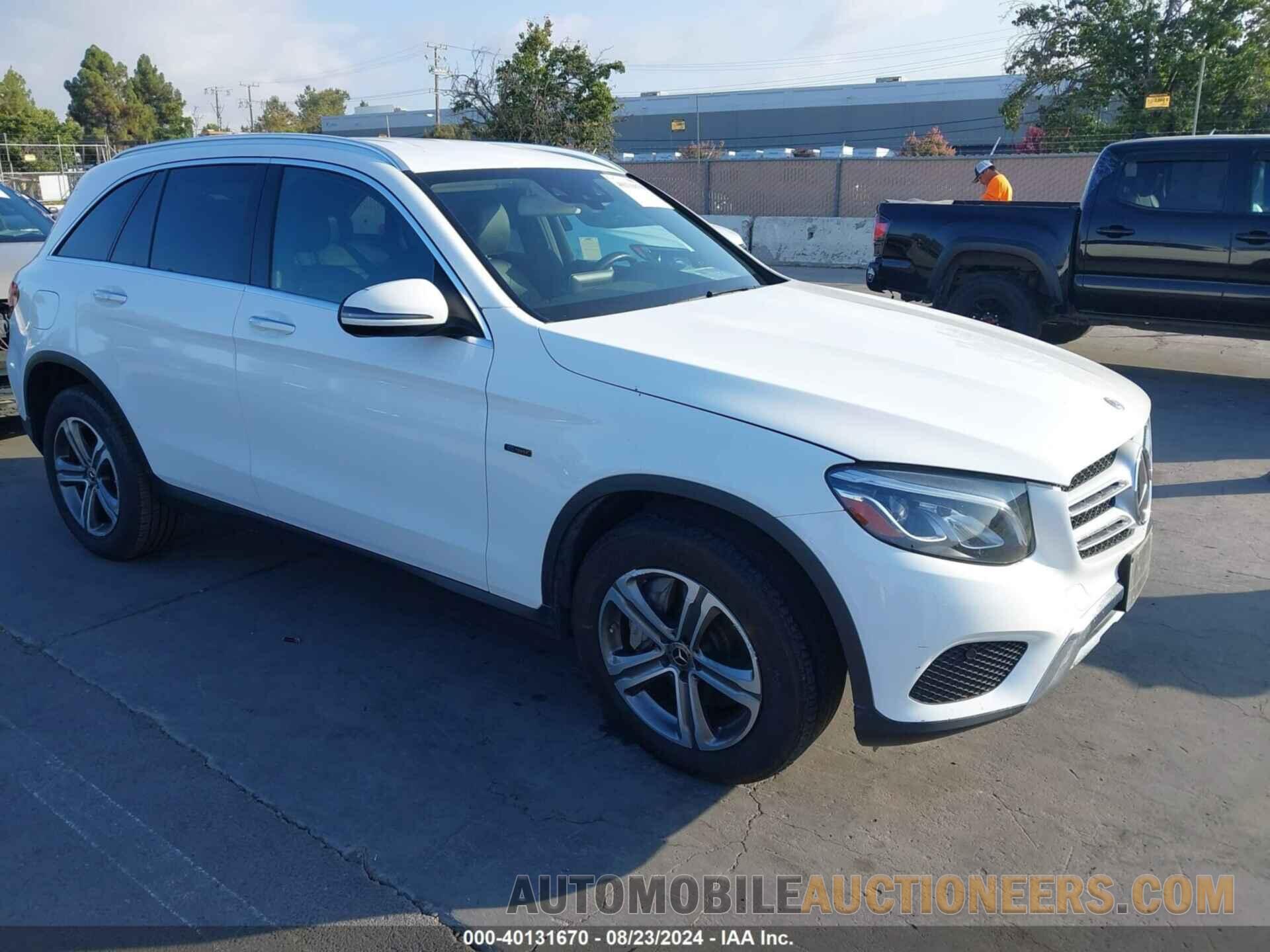 WDC0G5EB4KF642881 MERCEDES-BENZ GLC 2019