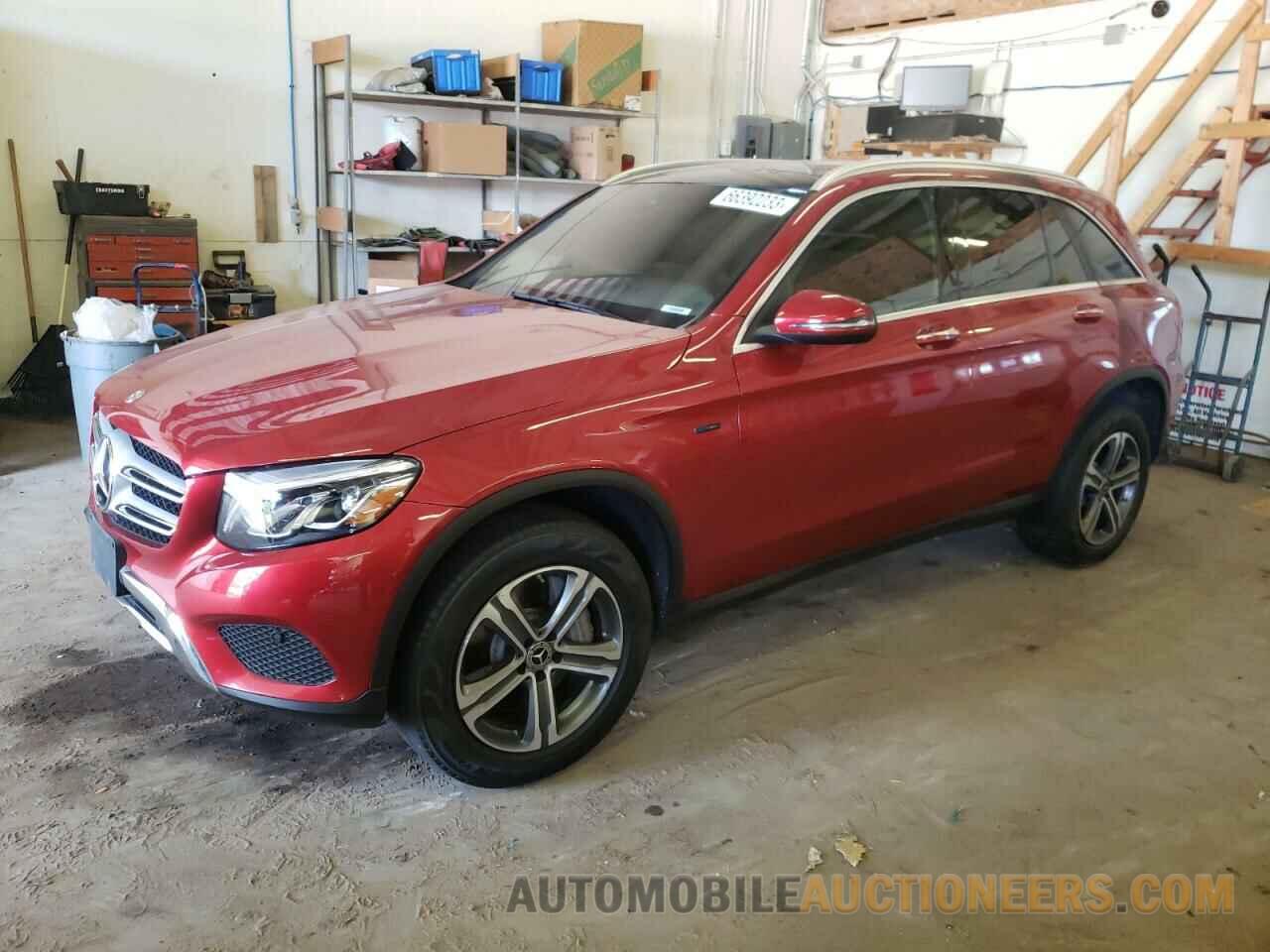 WDC0G5EB5KF558293 MERCEDES-BENZ GLC-CLASS 2019