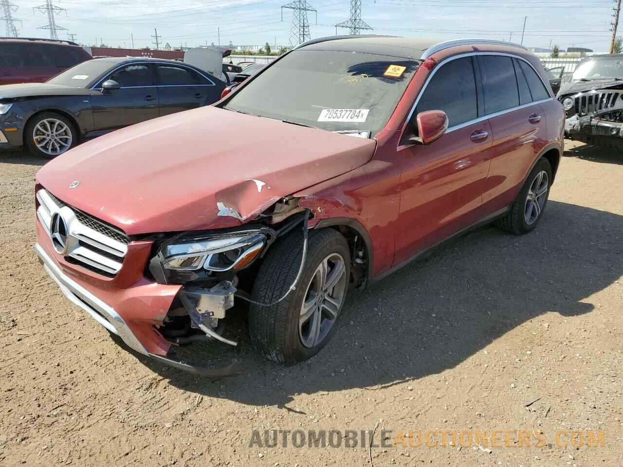 WDC0G5EB5KF633235 MERCEDES-BENZ GLC-CLASS 2019