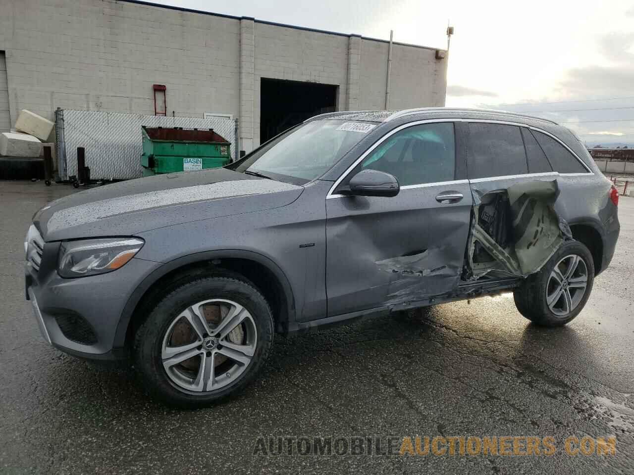 WDC0G5EB6KF498265 MERCEDES-BENZ GLC-CLASS 2019