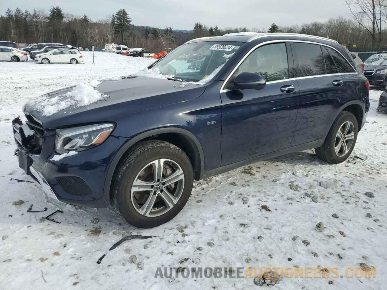 WDC0G5EB6KF500788 MERCEDES-BENZ GLC-CLASS 2019