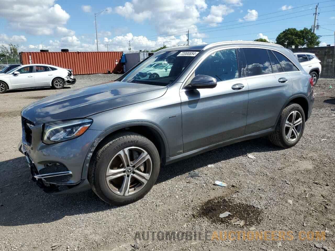 WDC0G5EB6KF540434 MERCEDES-BENZ GLC-CLASS 2019