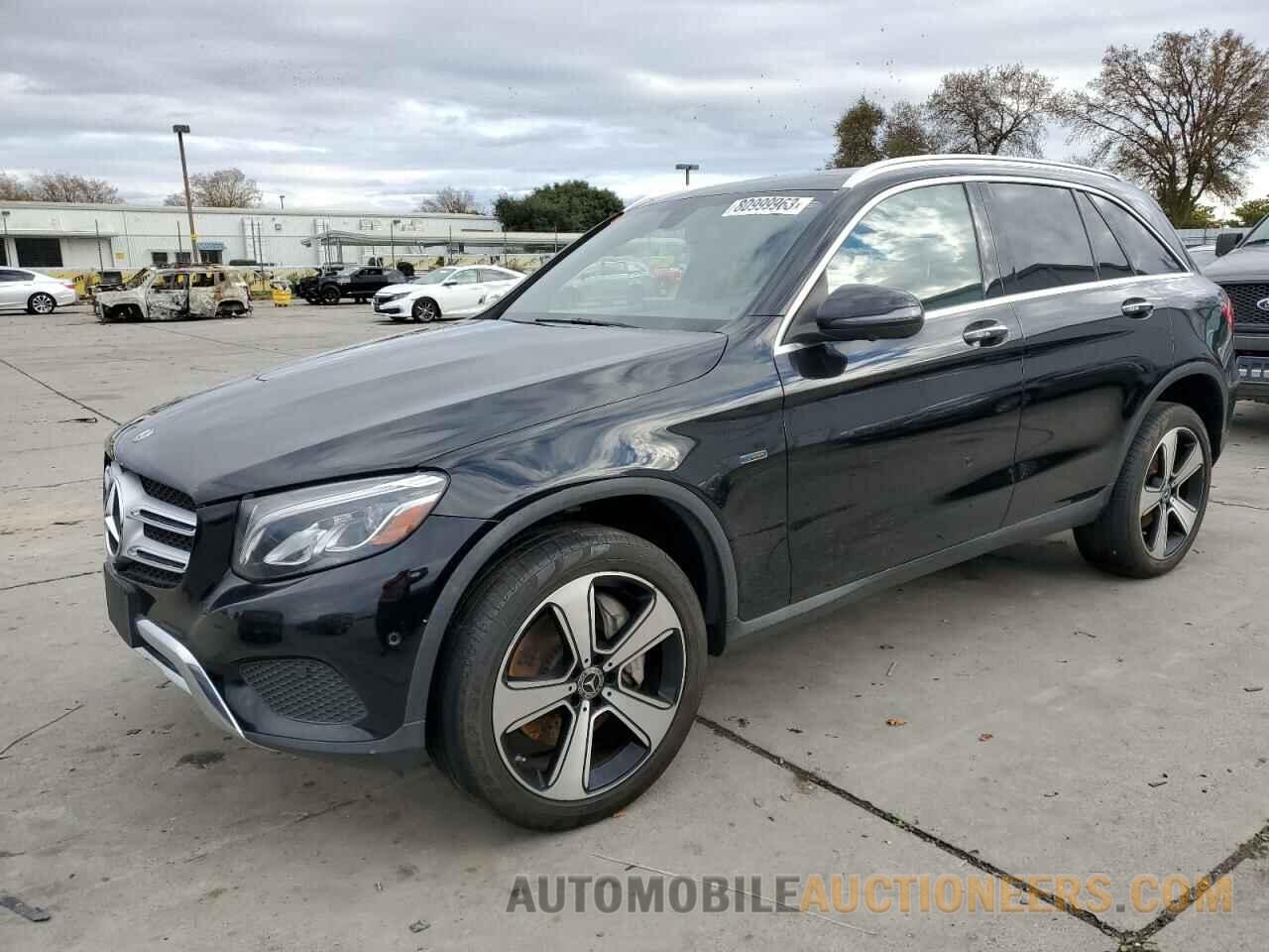 WDC0G5EB6KF572607 MERCEDES-BENZ GLC-CLASS 2019